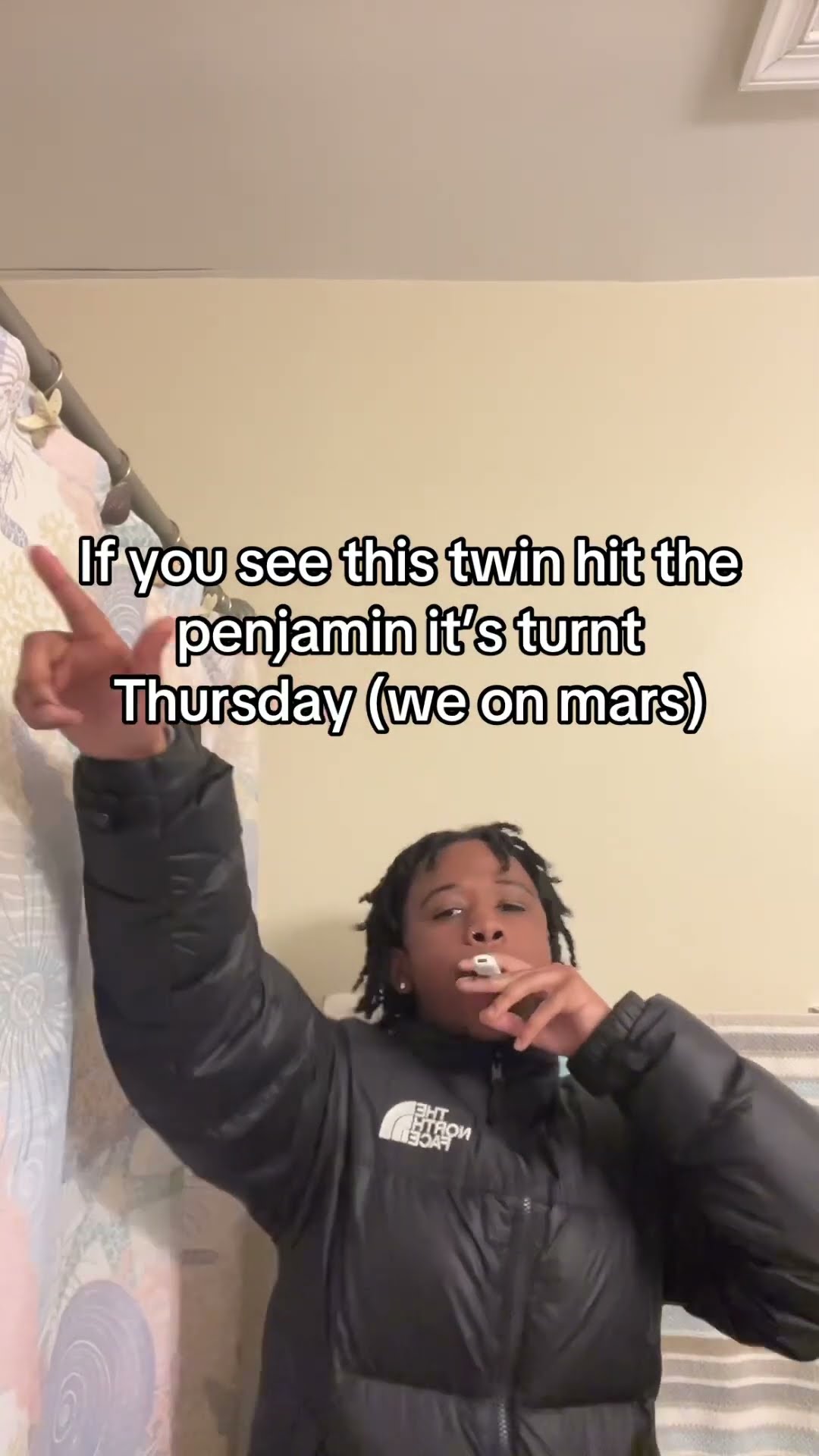 When it’s a normal luhh Thursday and prvnci comes outta nowhere