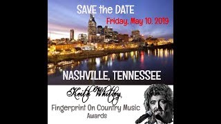 Keith Whitley Fingerprint on Country Music Awards 2019