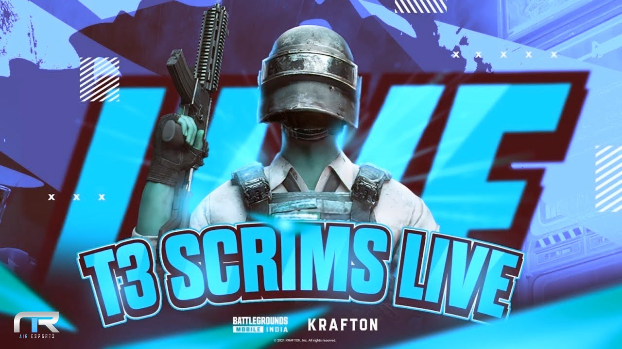 [HINDI] T3 SCRIMS PRESENTED BY AIR ESPORTS || JAZZ GAMING || TADKA ...