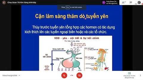 Cận lâm sàng hệ nội tiết / ĐH Y Dược Cần Thơ
