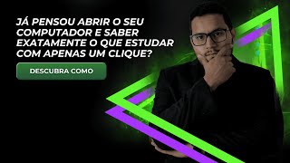 COMO MONTAR O CRONOGRAMA DA SUA APROVAÇÃO