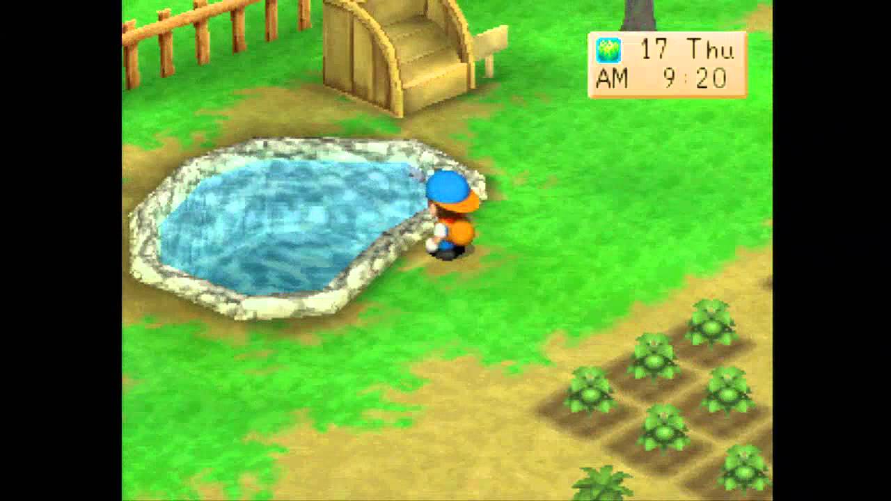 games people play Harvest Moon: Back to Nature - 008 - Summer 13 ~ Summer 19
