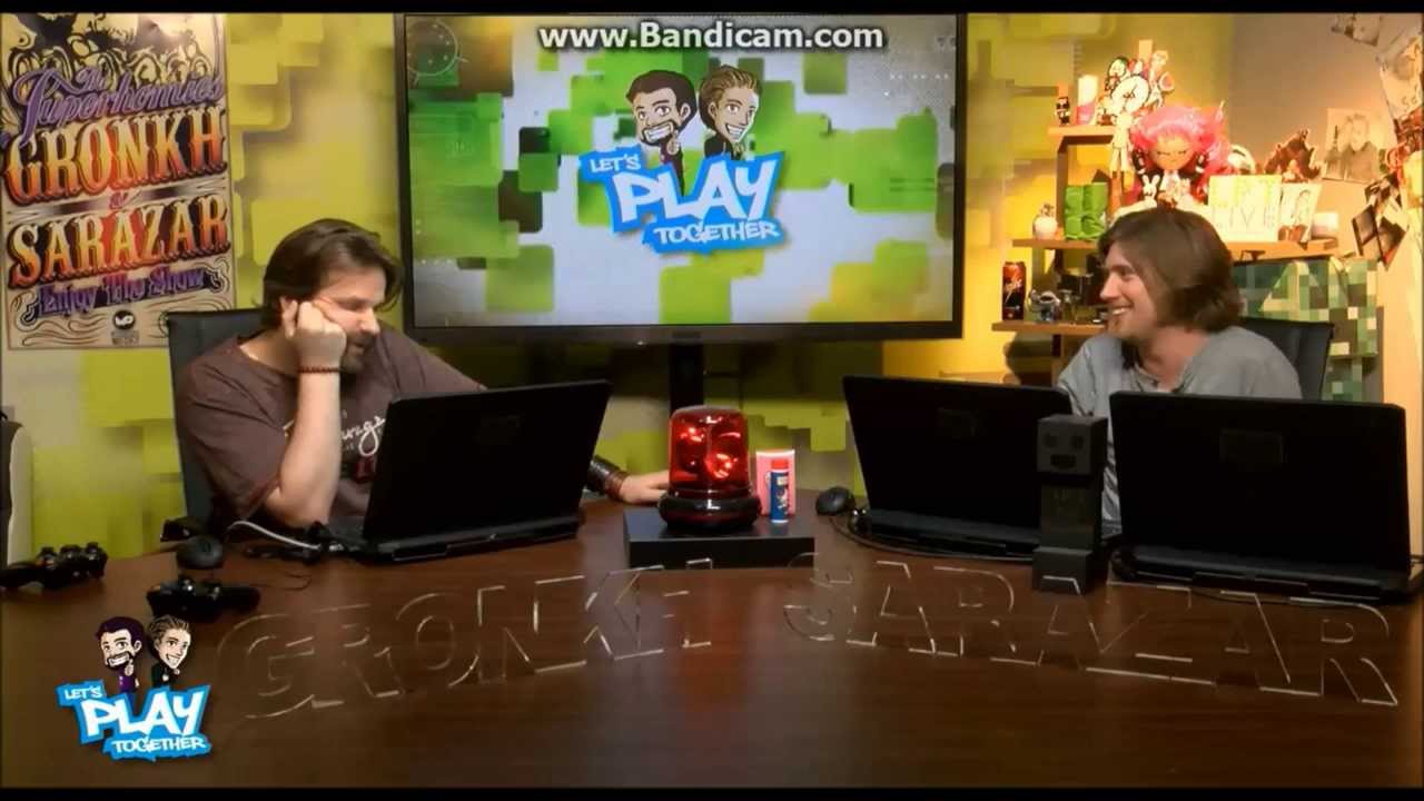 Best of Gronkh und Sarazar lachen 2 - 100 Abo Special