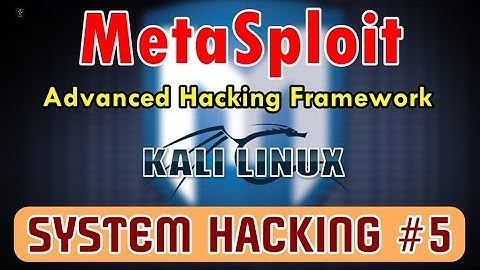 [HINDI] What is MetaSploit? | Master of Hacking? | Remote Code Execution Principle