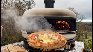 Cooking Neapolitan Pizza in the Gozney Dome