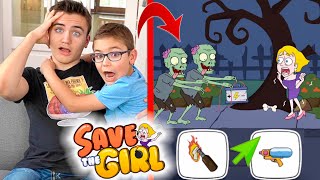 ON DOIT SAUVER LA FILLE !!! | Save The Girl screenshot 3