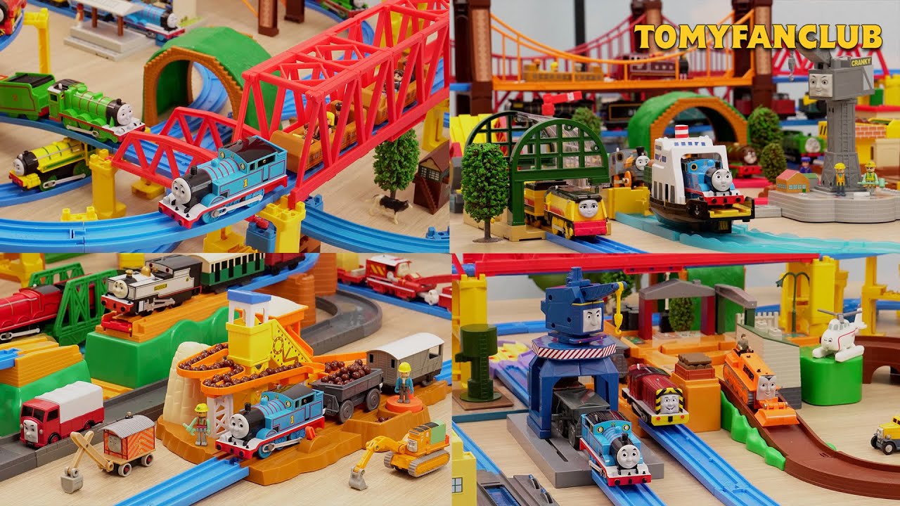 【プラレール】Thomas the Tank Engine Plarail Compilation #3 | TOMY FANCLUB