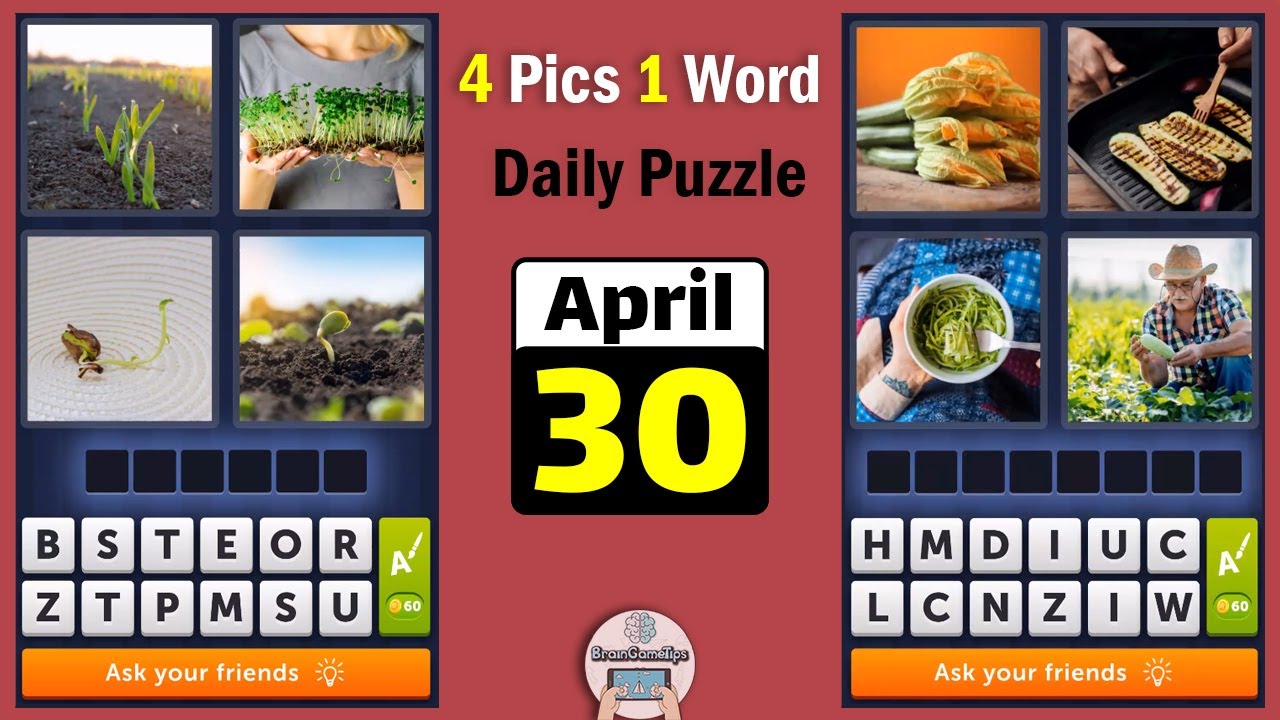 4 Pics 1 Word - April 30 2022 Daily Puzzle Answer
