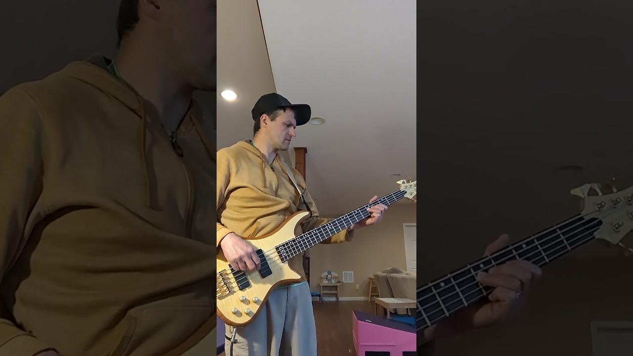 Surrounded by Holy bass cover (D)