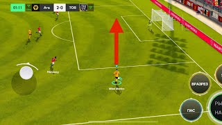 Захватывающий матч в fifa mobile!