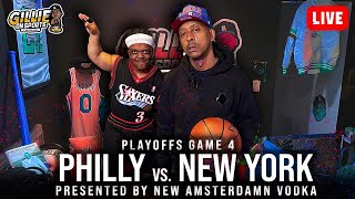 GILLIE ON SPORTS: PHILLY VS. NEW YORK - GAME 4