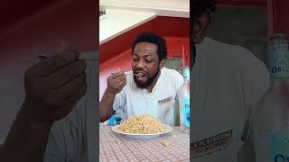 I'm not happy because this food is too little for me #jojoandstephtv