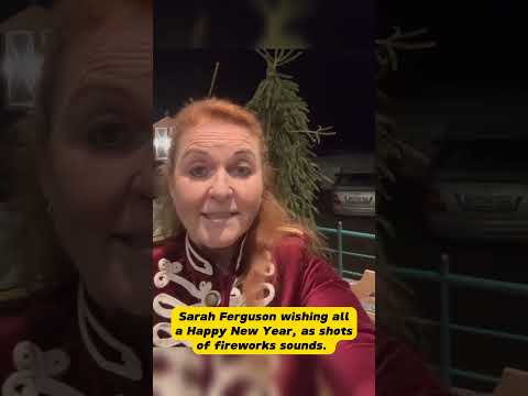 Sarah Ferguson makes