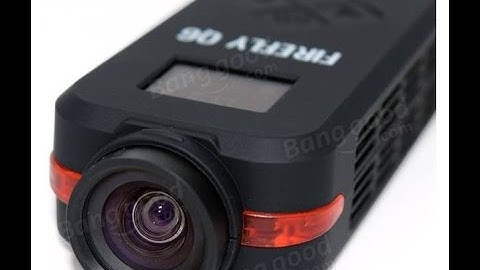 New Hawkeye Firefly Q6 4K HD Mini FPV Camera with 120 Degree Wide Lens without Distortion