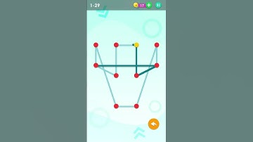 Smart puzzles One line game Sample Level 29 #shorts #ytshorts #YouTubeshorts
