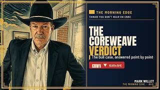 The CoreWeave Verdict Challenging the AI Infrastructure Bull Case | Podcast