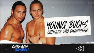 Every Young Bucks Title Match as CHIKARA Campeones de Parejas