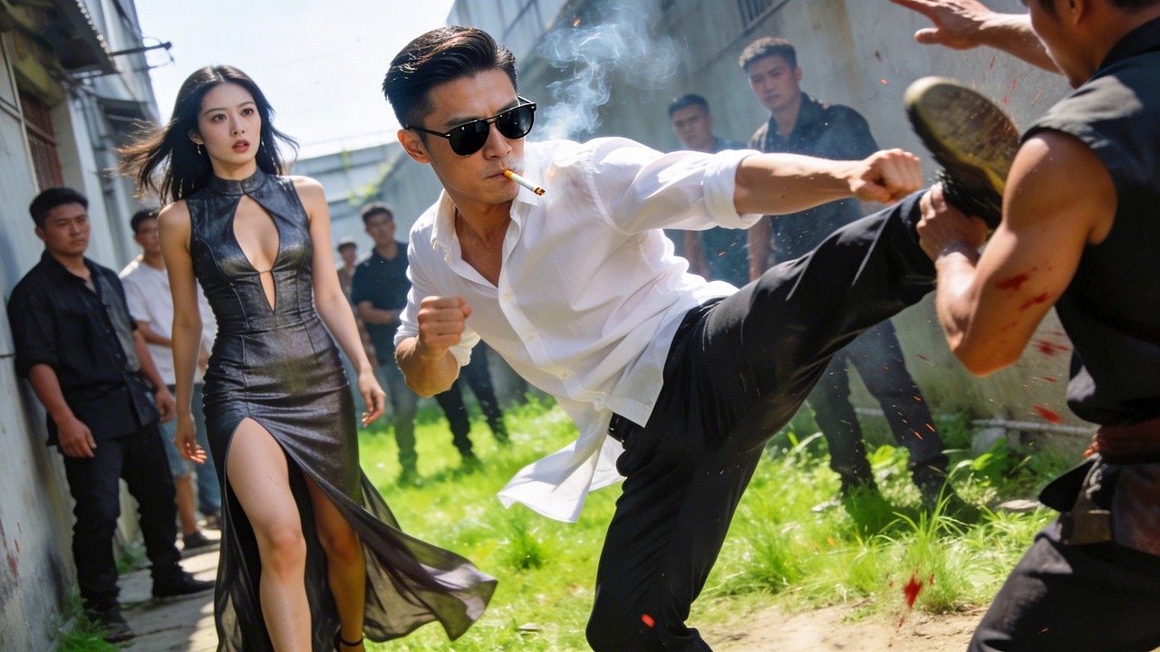 Cao Thủ Đi Dạo Gặp Mỹ Nữ Bị Ức Hiếp , Tiện Tay Cứu Giúp, Một Mình Cân Cả 100 Tên Sát Thủ