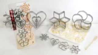 Rosette waffle maker DELÍCIA, 4 pcs