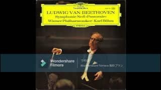 [High Quality★] L.v.Beethoven - Symphony No. 6 op. 68 'Pastorale'/Karl Böhm & Wiener Philharmoniker