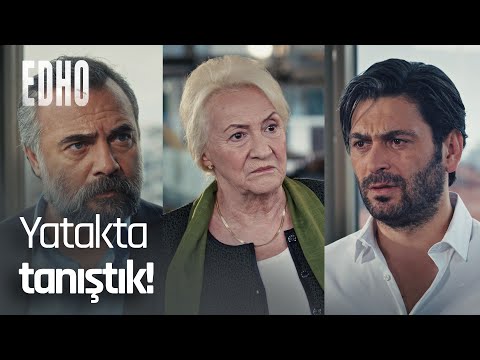 Hayriye Ana, İlyas'ın yüzüne tükürdü! - EDHO Efsane Sahneler