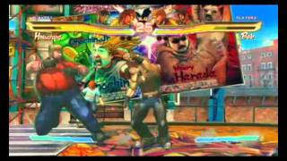 Street Fighter X Tekken-Ono and Harada Stage