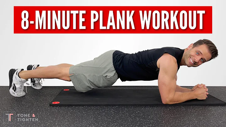 8 Minutes Of Planks For Rock Solid Abs | TOUGH Core Workout!