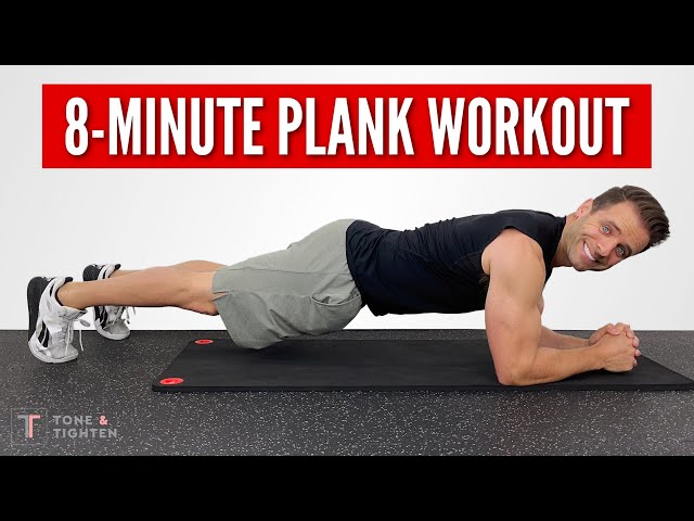 8 Minutes Of Planks For Rock Solid Abs