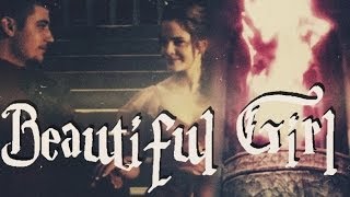 Viktor Krum And Hermione Granger Beautiful Girl