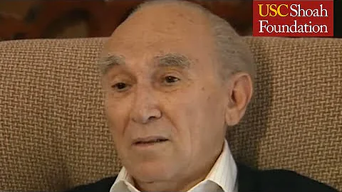 Holocaust Survivor Kurt Mosberg
