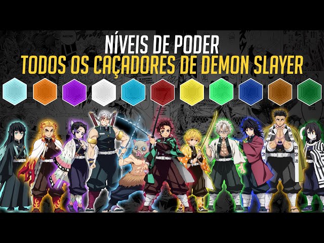 3 CAÇADORES NORMAIS QUE ESTÃO NO NÍVEL HASHIRA EM DEMON SLAYER