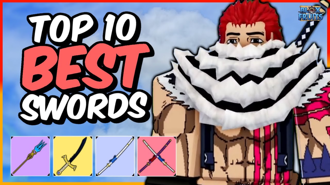 Top 10 Best Swords In Blox Fruits! - Youtube