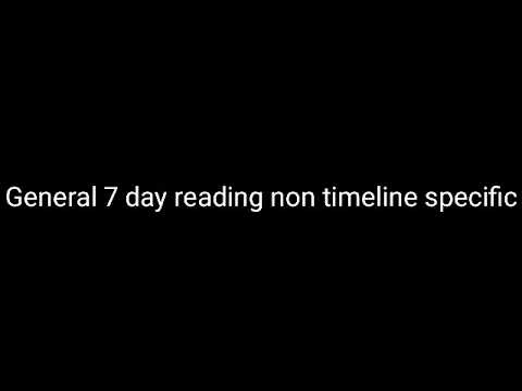 union bank GENERAL READING FOR 7 DAYS NON TIME SPECIFIC