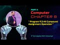 Program 9.3 | All Compound Assignment Operators in C | ICS & FA (2nd Year Computer Science)
