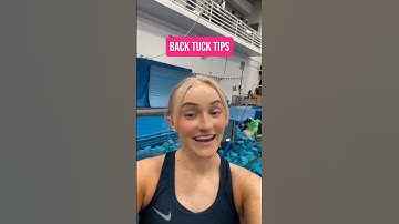 BACK TUCK TIPS!! Just a few tips that could help🫶🏼 #shorts #backtuck #gymnast #backflip