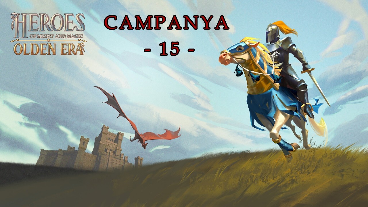 Creant les bases per a una missió d'èxit | Campanya de Heroes of Might & Magic Olden Era #15