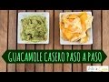 Cómo hacer guacamole casero