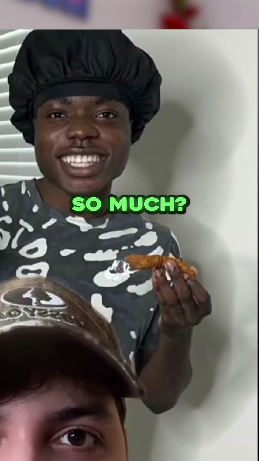 I asked you guys to roast me ?