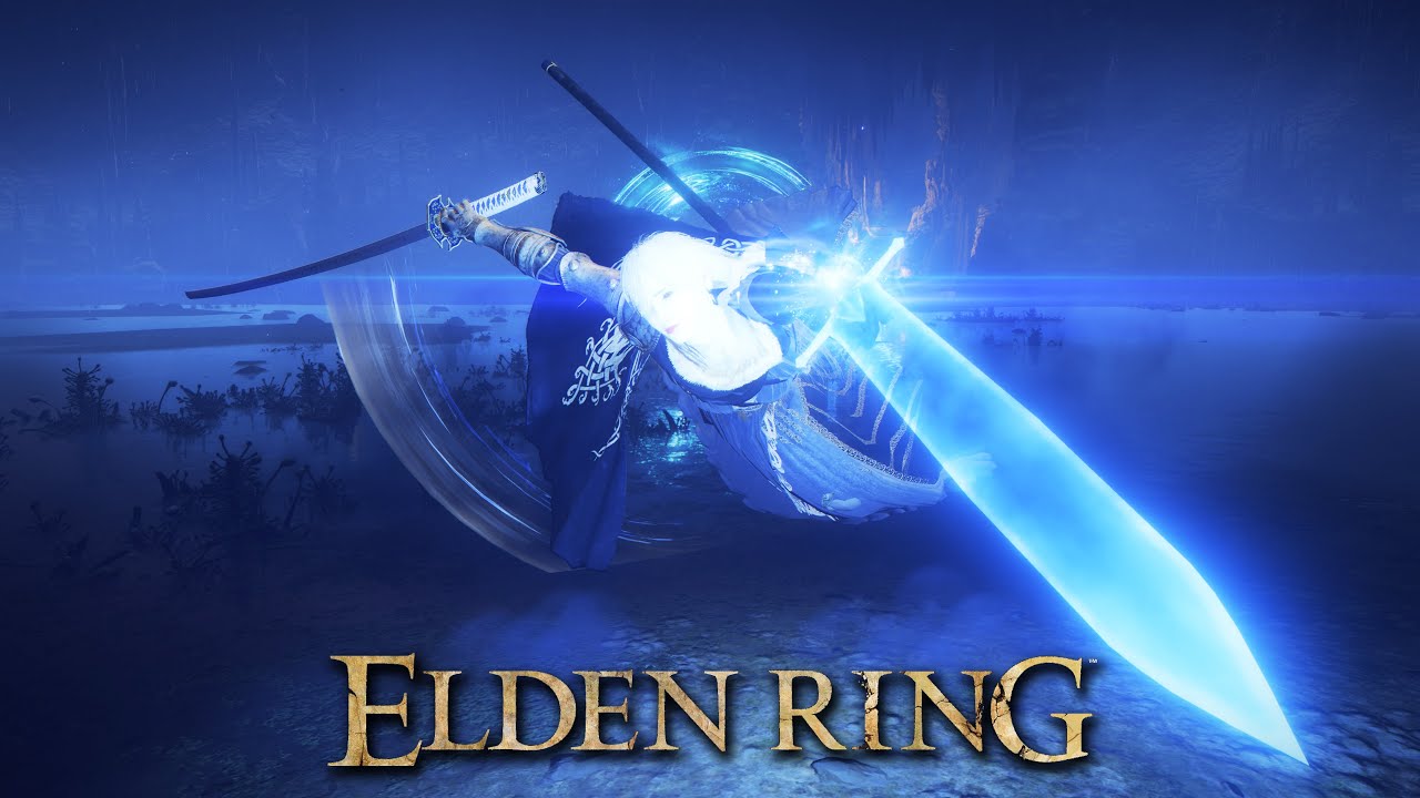 This Moveset Uses Animations From Mirage Edge Elden Ring YouTube