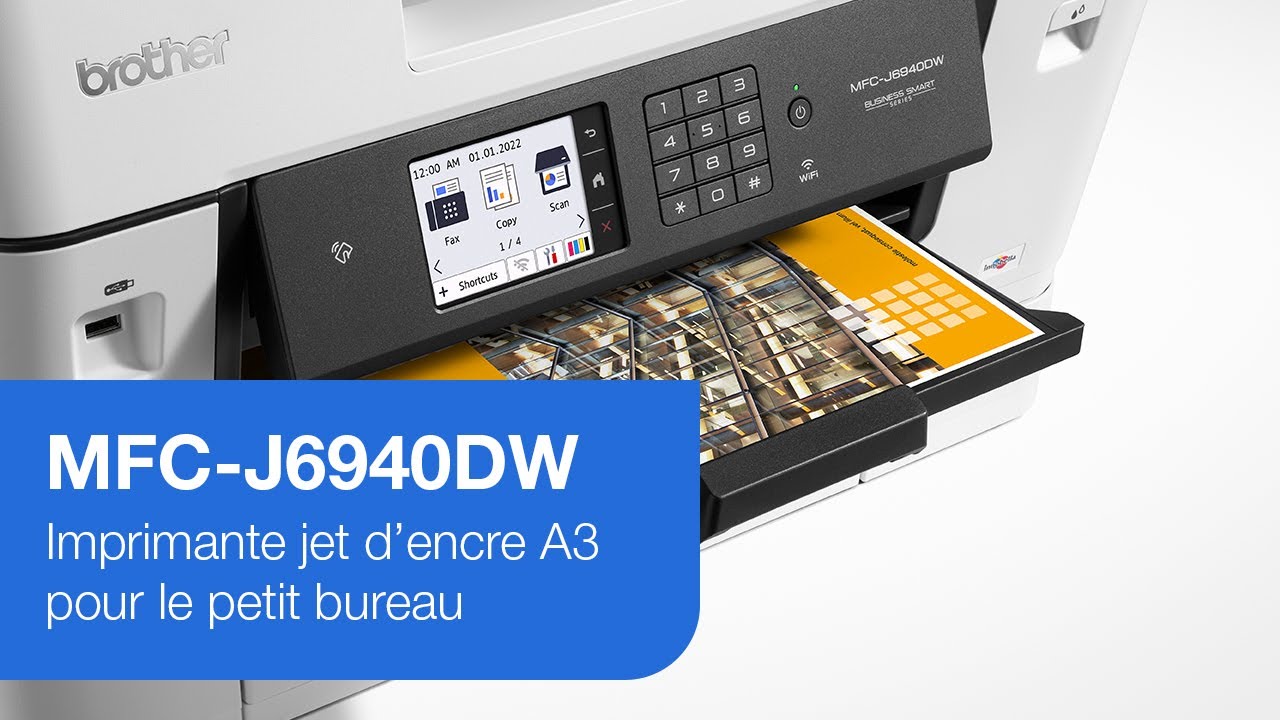 Brother MFC-J6945DW imprimante jet d'encre couleur multifonction A3