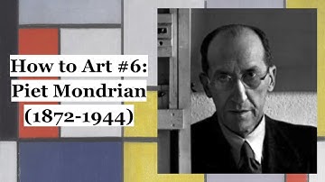 How to Art #6: Piet Mondrian (1872-1944) ┊ DIY Mondrian-Inspired Painting