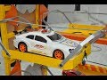 Automated  Rotary Car Parking System Full Demonstration 2018