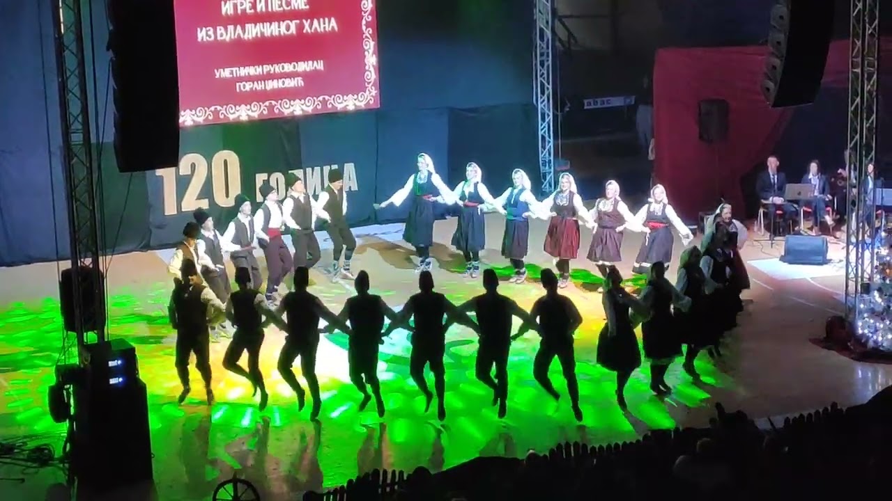 Igre i pesme iz Vladičinog Hana - KUD Abrašević Šabac