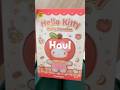 Hello kitty blind box #fypシ #hellokitty