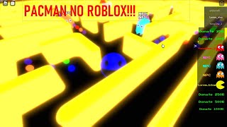 Pacman - Gameplay de Pacman Versão roblox (Ro- pac)
