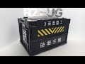 Knights Of Sidonia Collector Japanese Folding Box by Groove Garage.  Manufactured by SANKO