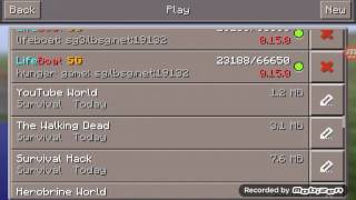 How to get hacker skin in mcpe screenshot 5