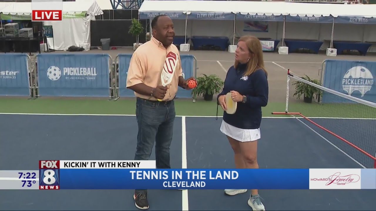 Tennis in the Land serving up something for everyone