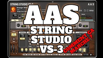 AAS: String Studio VS-3 [FR]