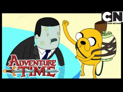 Деловое время | Время приключений | Cartoon Network